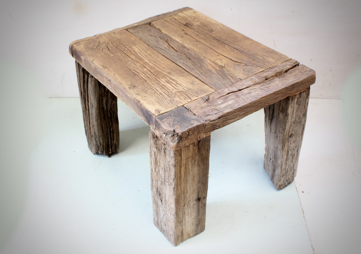 Driftwood Table 9